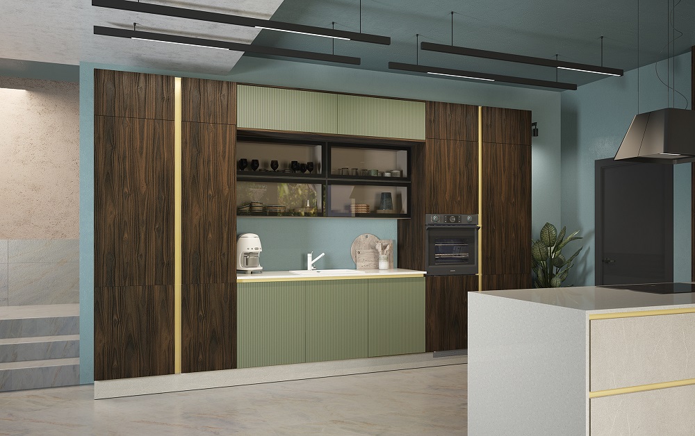 Кухня Ноа Плиссе